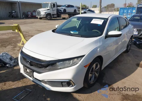 2019 Honda Civic Lx z USA, uszkodzony, nr VIN 2HGFC2F65KH532028
